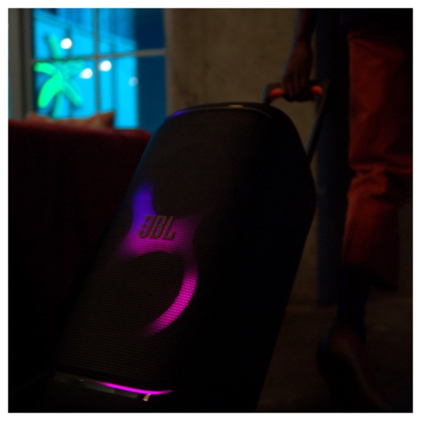 JBL PartyBox Stage 320 Portable Bluetooth Speaker Lifestyle View