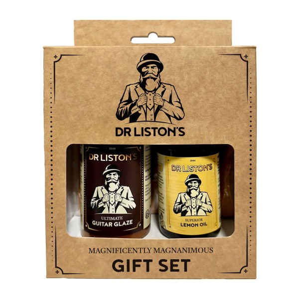 Dr Liston's Guitar Glaze, Lemon Oil & Cloth 1