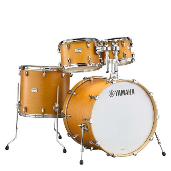 Yamaha Tour Custom 22" 4pc Shell Pack, Caramel Satin