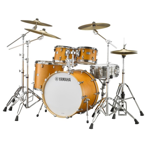 Yamaha Tour Custom 22" 4pc Shell Pack, Caramel Satin