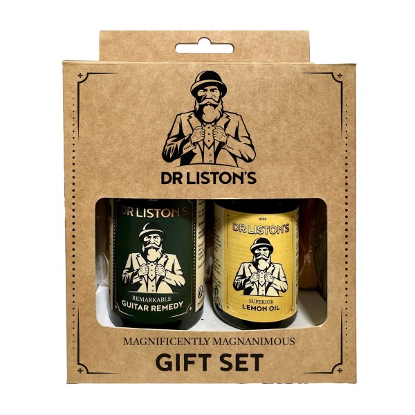 Dr Liston's Guitar Remedy, Lemon Oil & Cloth
