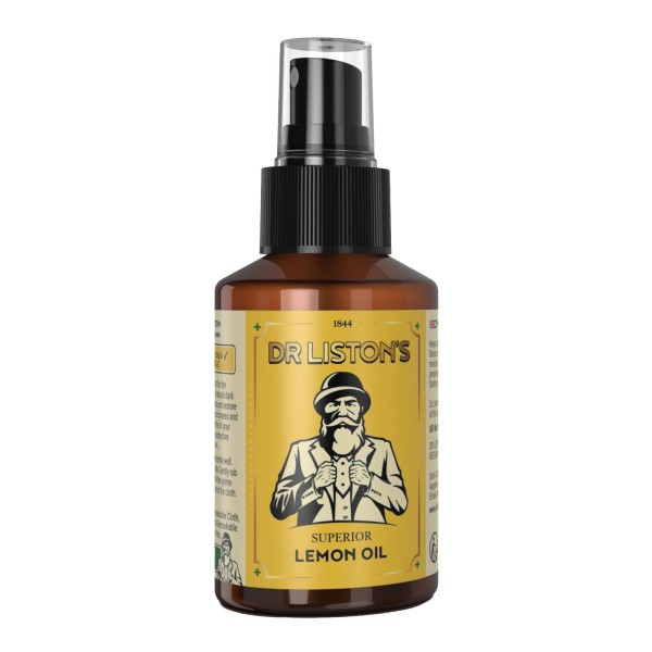 Dr Liston's Guitar Remedy, Lemon Oil & Cloth 3