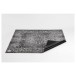 Drum 'n' Bass Vintage Persian Stage Drum Rug, Grey