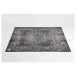 Drum 'n' Bass Vintage Persian Stage Drum Rug, Grey