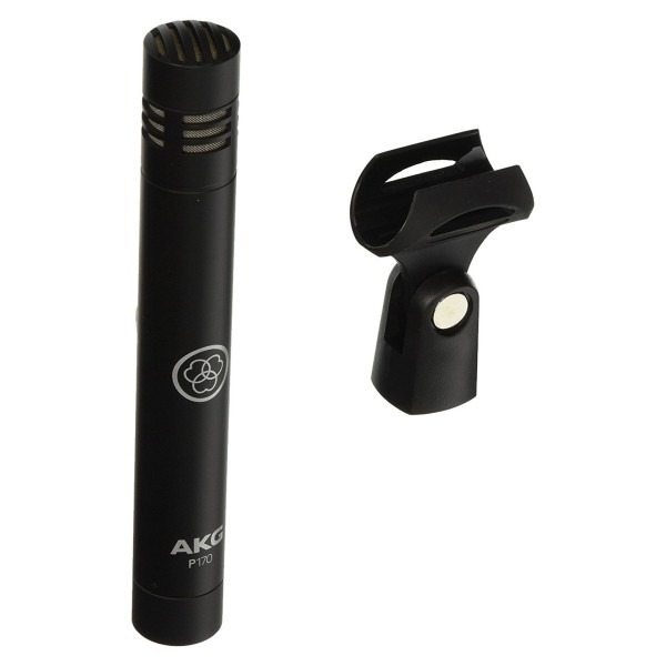 AKG P170 Condenser Microphone - With Clip 