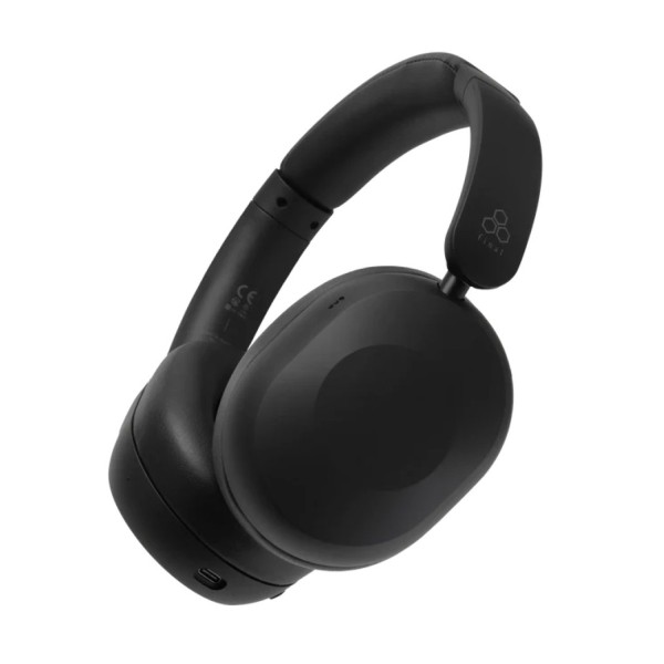 Final UX1000 On-Ear Wireless Headphones, Black - main 