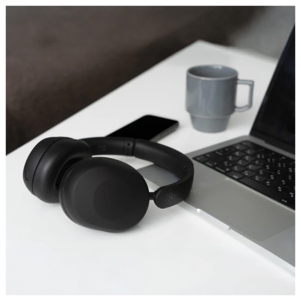 Final UX1000 On-Ear Wireless Headphones, Black - lfiestyle 1 