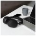 Final UX1000 On-Ear Wireless Headphones, Black - lfiestyle 1 