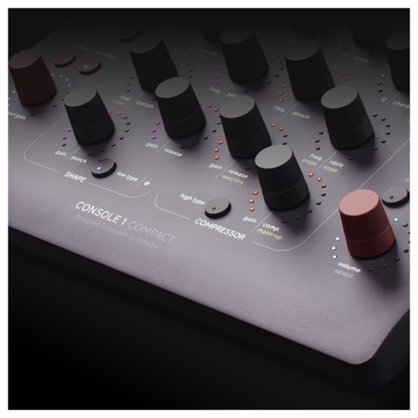 Softube Console 1 Compact DAW Control Surface - Lifestyle