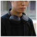 Final UX1000 On-Ear Wireless Headphones, Black - lifestyle 2 