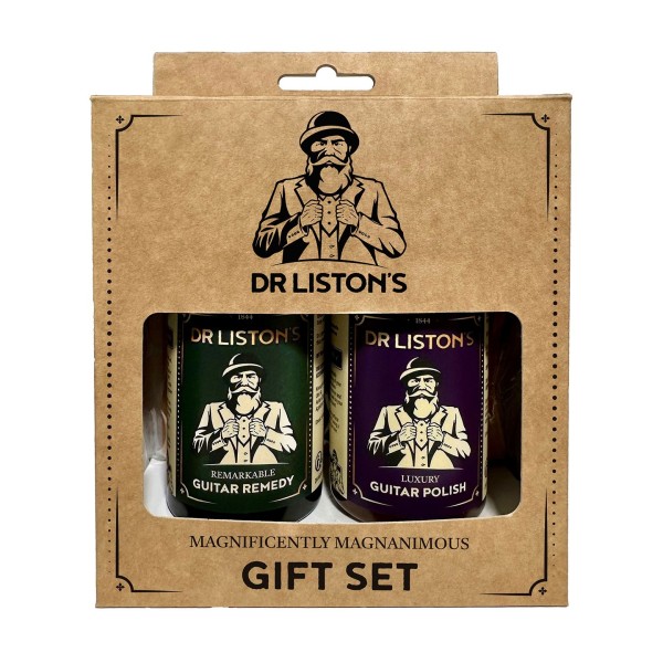 Dr Liston's Guitar Remedy. Polish & Cloth 1