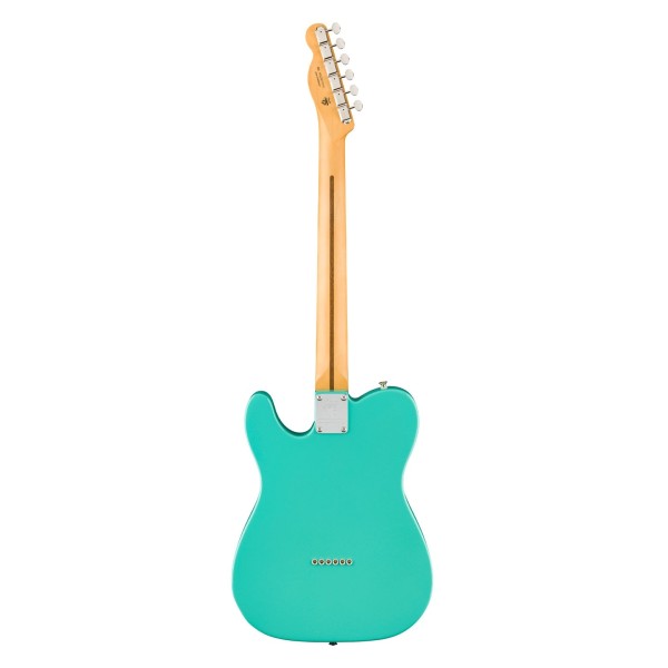 Fender 75th Anniversary Player II Telecaster RW, Seafoam Green - Back