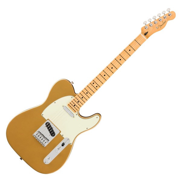 Fender 75th Anniversary Player II Telecaster MN, Aztec Gold