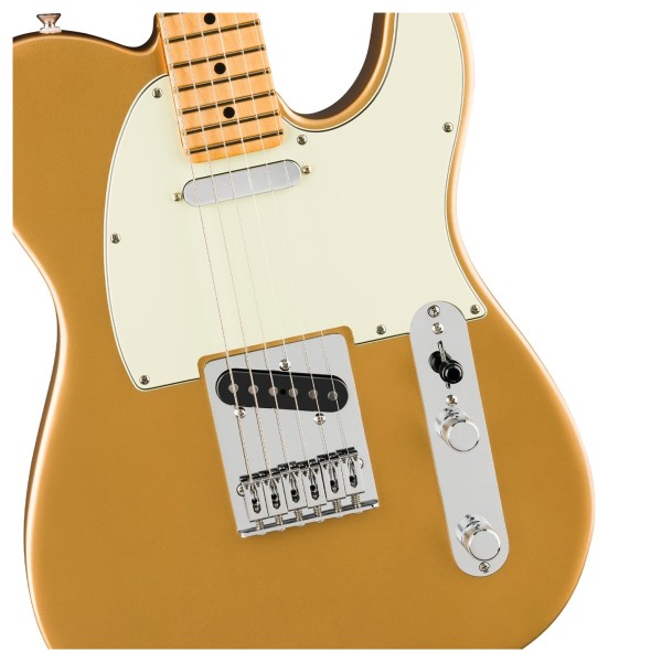 Fender 75th Anniversary Player II Telecaster MN, Aztec Gold