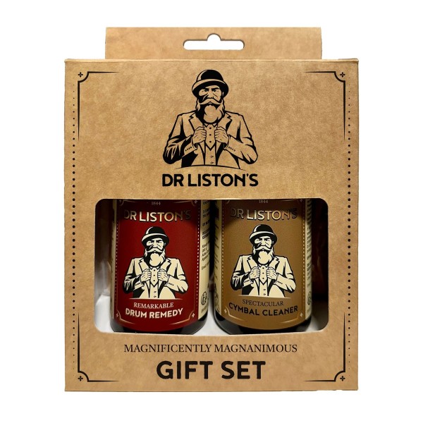Dr Liston's Drum Remedy, Cymbal Cleaner & Cloth 1
