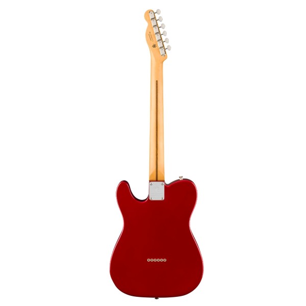 Fender 75th Anniversary Player II Telecaster MN, Candy Apple Red - Back