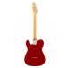Fender 75th Anniversary Player II Telecaster MN, Candy Apple Red - Back