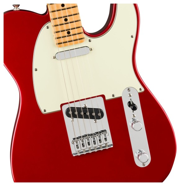 Fender 75th Anniversary Player II Telecaster MN, Candy Apple Red