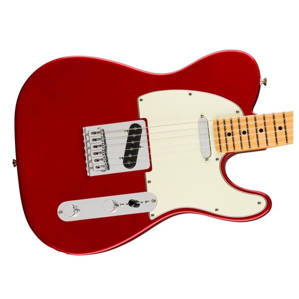 Fender 75th Anniversary Player II Telecaster MN, Candy Apple Red