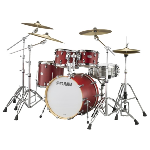 Yamaha Tour Custom 20" 4pc Shell Pack, Apple Satin