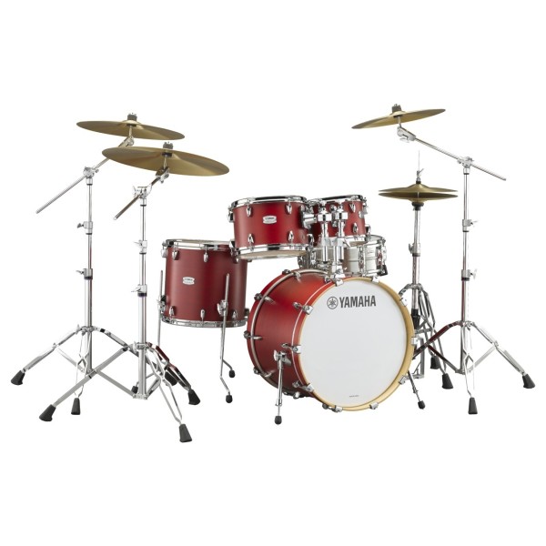 Yamaha Tour Custom 20" 4pc Shell Pack, Apple Satin
