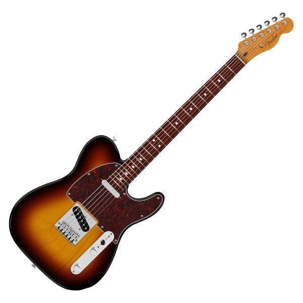 Fender 75th Anniversary Player II Baritone Telecaster RW, 3-Color Sunburst