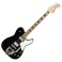 Squier Paranormal Troublemaker Telecaster Deluxe Bigsby, Black