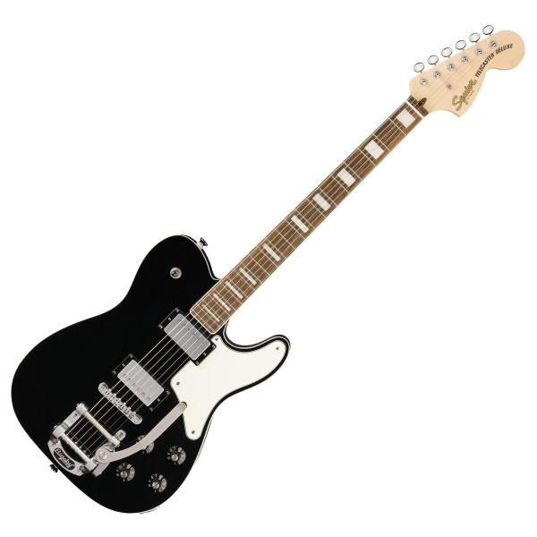 Squier Paranormal Troublemaker Telecaster Deluxe Bigsby, Black