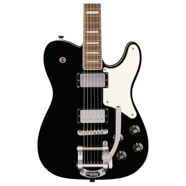 Squier Paranormal Troublemaker Telecaster Deluxe Bigsby, Black - body
