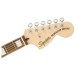 Squier Paranormal Troublemaker Telecaster Deluxe Bigsby, Black - headstock