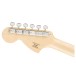 Squier Paranormal Troublemaker Telecaster Deluxe Bigsby, Black - back of headstock
