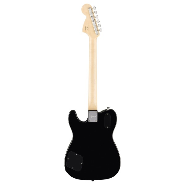 Squier Paranormal Troublemaker Telecaster Deluxe Bigsby, Black - back