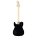 Squier Paranormal Troublemaker Telecaster Deluxe Bigsby, Black - back