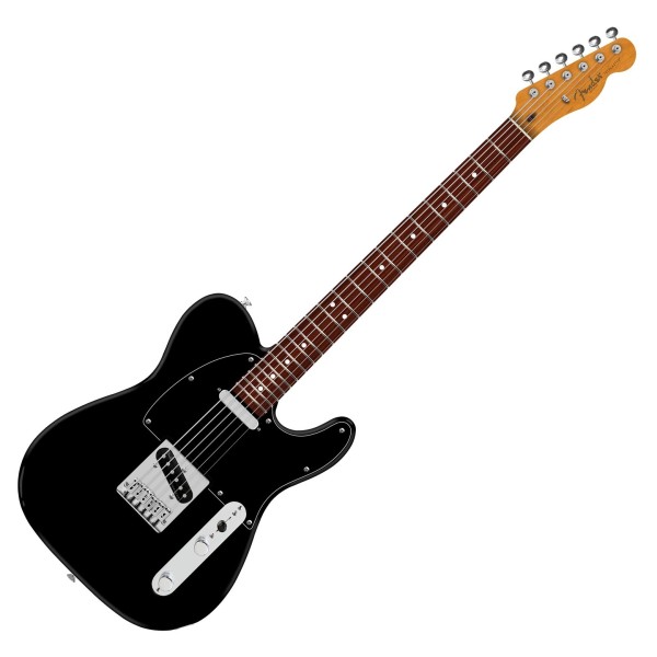 Fender 75th Anniversary Player II Baritone Telecaster RW, Black