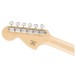 Squier Paranormal Troublemaker Telecaster Deluxe Bigsby, Honey Sunburst - back of headstock