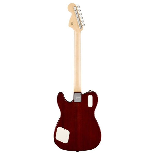 Squier Paranormal Troublemaker Telecaster Deluxe Bigsby, Honey Sunburst - back