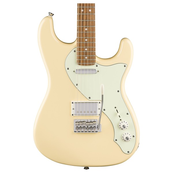 Squier Paranormal Stratocaster Deluxe, Vintage White - body