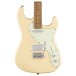 Squier Paranormal Stratocaster Deluxe, Vintage White - body