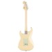 Squier Paranormal Stratocaster Deluxe, Vintage White - back