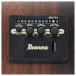 Ibanez AAD70CE Advanced Acoustic, Transparent Charcoal Burst - controls