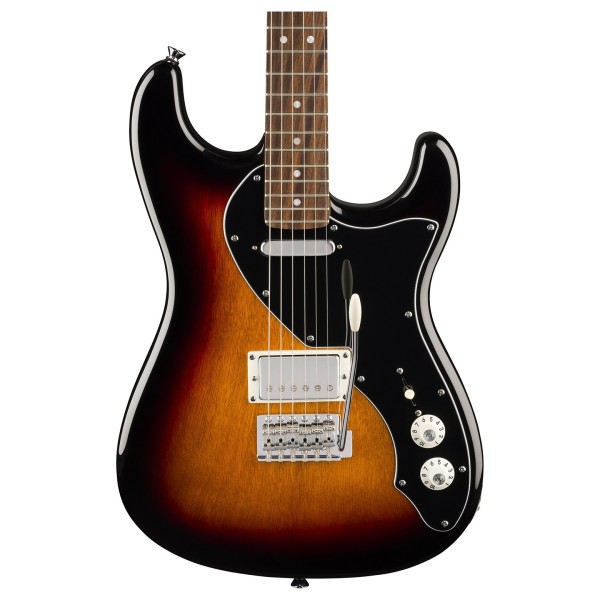 Squier Paranormal Stratocaster Deluxe, 3-Color Sunburst - body
