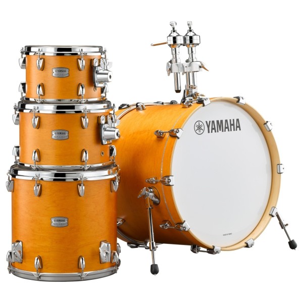 Yamaha Tour Custom 20" 4pc Shell Pack, Caramel Satin