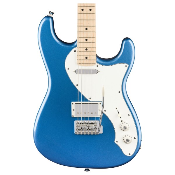 Squier Paranormal Stratocaster Deluxe MN, Lake Placid Blue - body