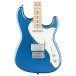 Squier Paranormal Stratocaster Deluxe MN, Lake Placid Blue - body