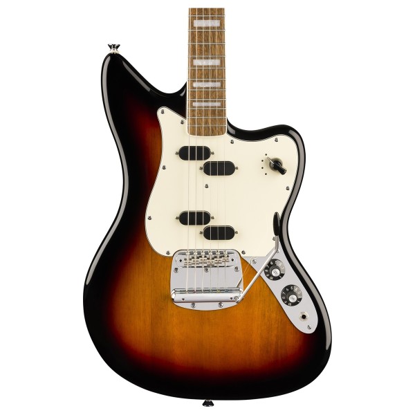 Squier Paranormal Electric VI, 3-Color Sunburst - body