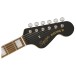 Squier Paranormal Electric VI, 3-Color Sunburst - headstock