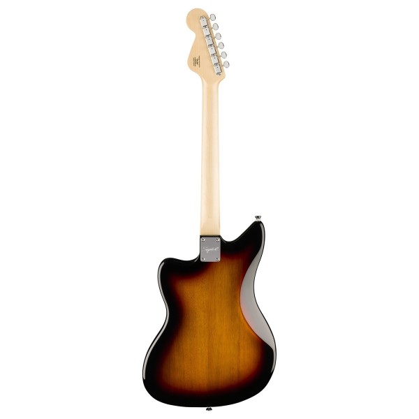 Squier Paranormal Electric VI, 3-Color Sunburst - back