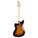 Squier Paranormal Electric VI, 3-Color Sunburst - back