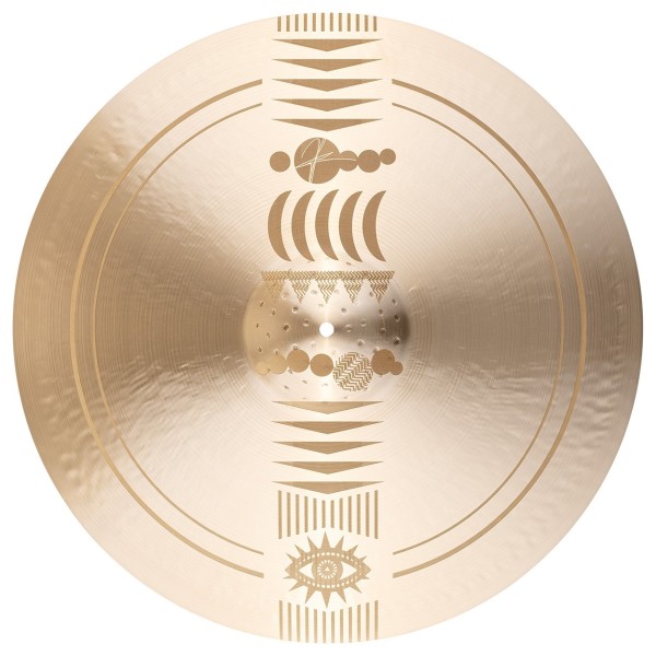 Meinl Anika Nilles 22" Artist Design Cymbal Lunar Ride