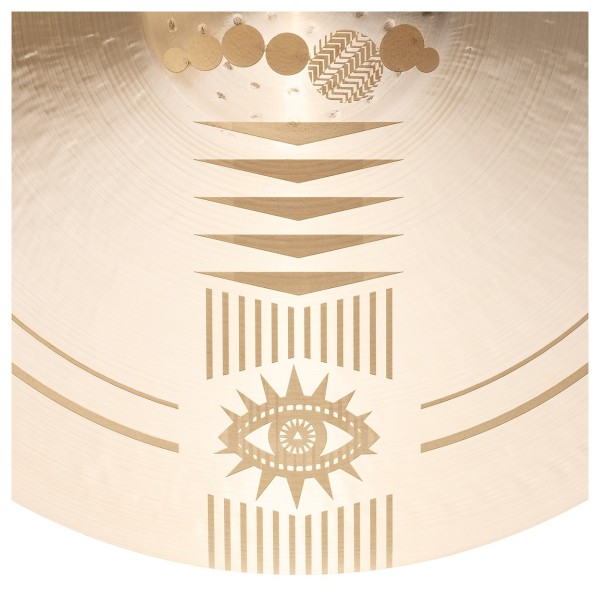 Meinl Anika Nilles 22" Artist Design Cymbal Lunar Ride